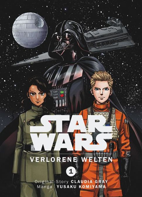 STAR WARS: VERLORENE WELTEN (MANGA) #01