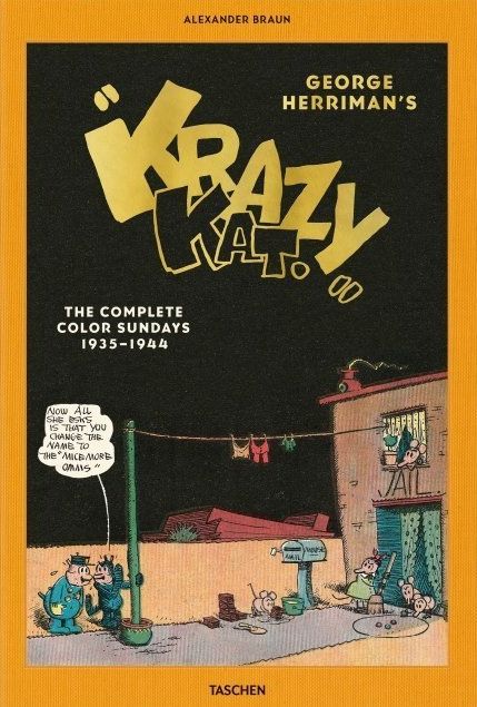 THE COMPLETE KRAZY KAT #01