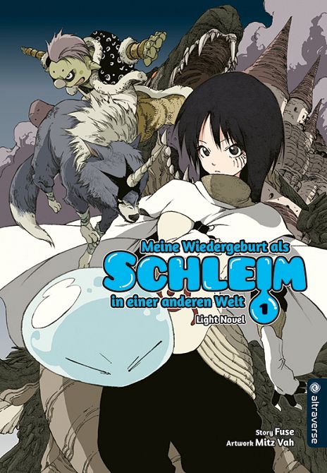 MEINE WIEDERGEBURT ALS SCHLEIM IN EINER ANDEREN WELT LIGHT NOVEL #01