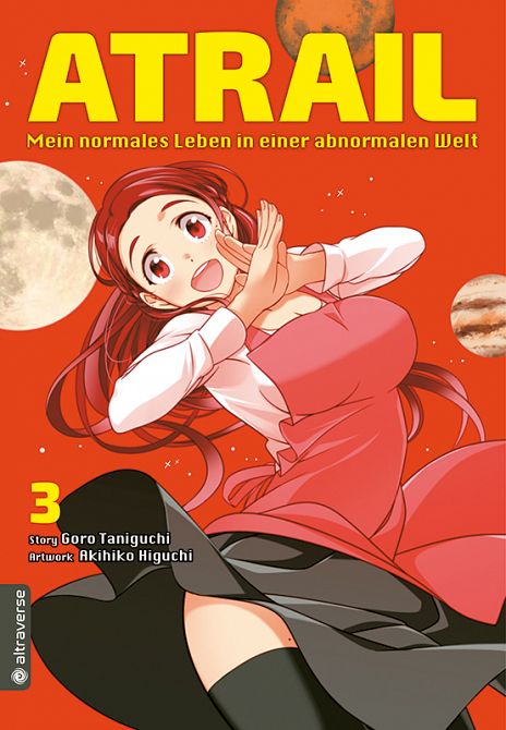 ATRAIL - MEIN NORMALES LEBEN IN EINER ABNORMALEN WELT #03 ATRAIL - MEIN NORMALES LEBEN IN EINER ABNORMALEN WELT #03