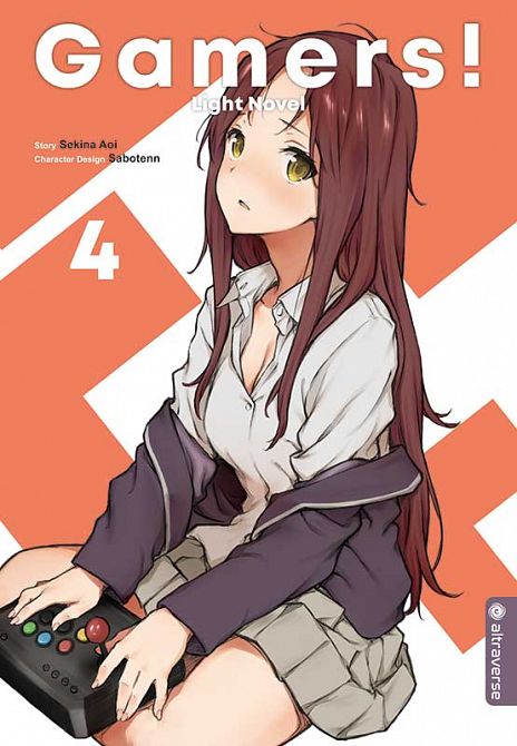 GAMERS! Light Novel #04