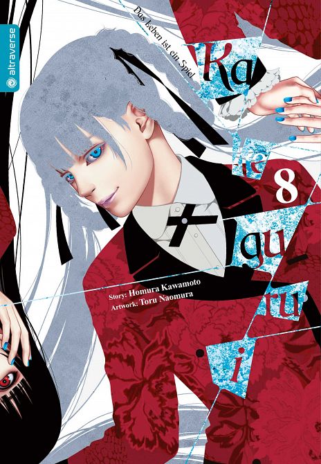 KAKEGURUI - DAS LEBEN IST EIN SPIEL #08 KAKEGURUI - DAS LEBEN IST EIN SPIEL #08