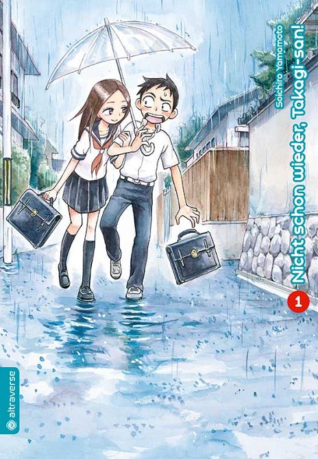 NICHT SCHON WIEDER, TAKAGI-SAN! #01 NICHT SCHON WIEDER, TAKAGI-SAN! #01