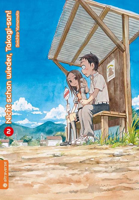 NICHT SCHON WIEDER, TAKAGI-SAN! #02 NICHT SCHON WIEDER, TAKAGI-SAN! #02