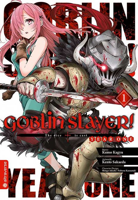 GOBLIN SLAYER!  YEAR ONE #01