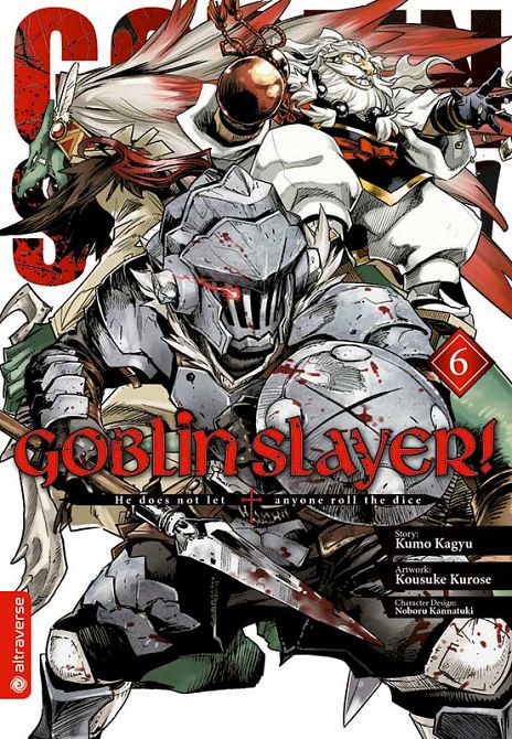GOBLIN SLAYER! #06 GOBLIN SLAYER! #06