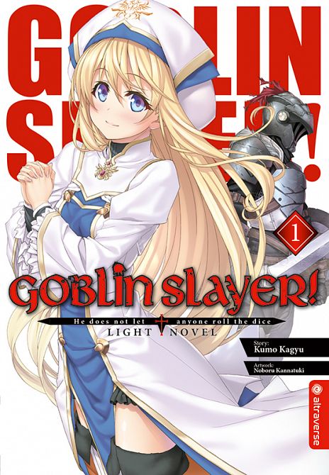 GOBLIN SLAYER! LIGHT NOVEL #01