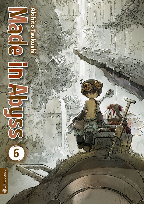 MADE IN ABYSS #06 MADE IN ABYSS #06
