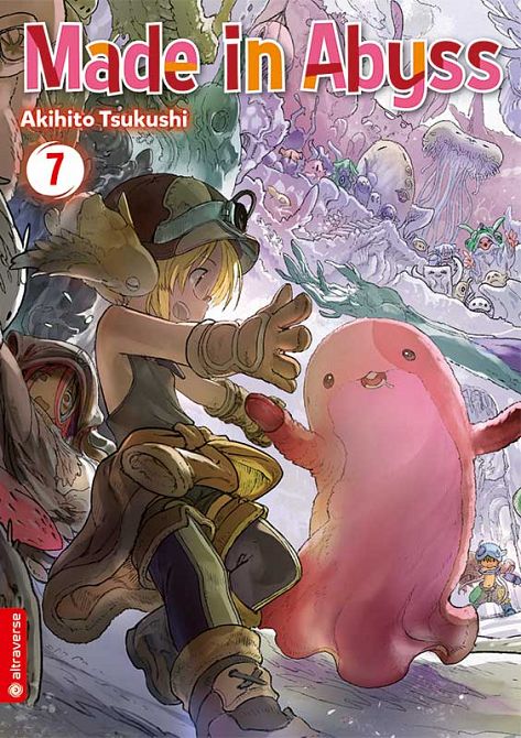 MADE IN ABYSS #07 MADE IN ABYSS #07