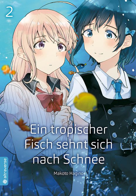 EIN TROPISCHER FISCH SEHNT SICH NACH SCHNEE #02 EIN TROPISCHER FISCH SEHNT SICH NACH SCHNEE #02