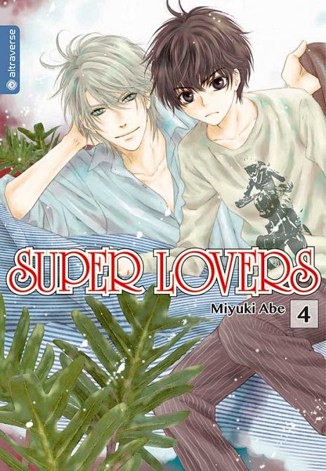 SUPER LOVERS #04 SUPER LOVERS #04