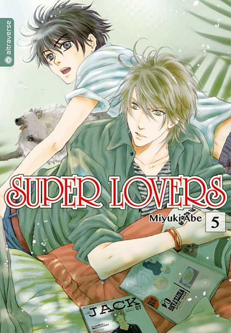 SUPER LOVERS #05 SUPER LOVERS #05