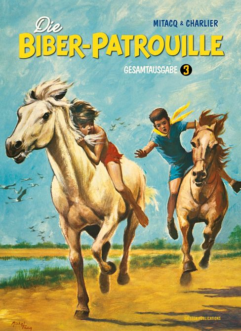 DIE BIBER-PATROUILLE GESAMTAUSGABE #03 DIE BIBER-PATROUILLE GESAMTAUSGABE #03