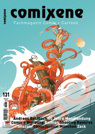 COMIXENE #131 COMIXENE #131