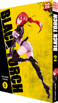 BLACK TORCH #02 BLACK TORCH #02