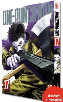 ONE-PUNCH MAN #17