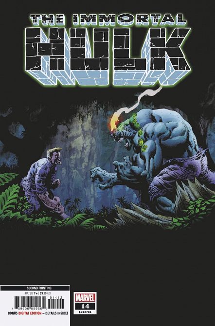 IMMORTAL HULK #14 IMMORTAL HULK #14