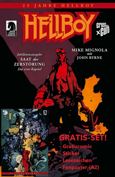 HELLBOY-TAG: GRATIS-SET 1 von 2 (Deutsch) - 25 JAHRE HELLBOY! HELLBOY-TAG: GRATIS-SET 1 von 2 (Deutsch) - 25 JAHRE HELLBOY!