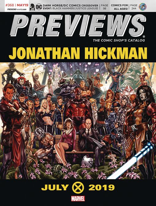 PREVIEWS #368 PREVIEWS #368