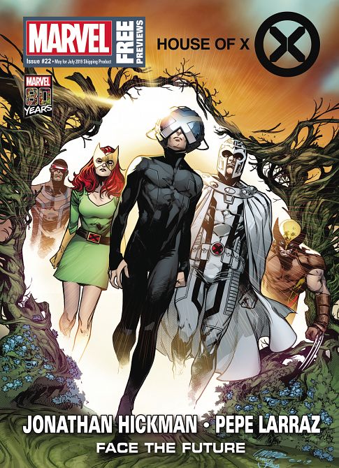 MARVEL PREVIEWS VOL 04 #22 MARVEL PREVIEWS VOL 04 #22