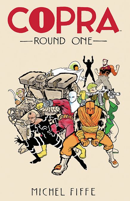 COPRA TP VOL 01 COPRA TP VOL 01