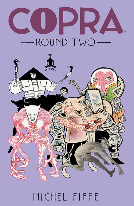 COPRA TP VOL 02 COPRA TP VOL 02