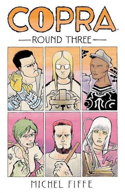 COPRA TP VOL 03 COPRA TP VOL 03