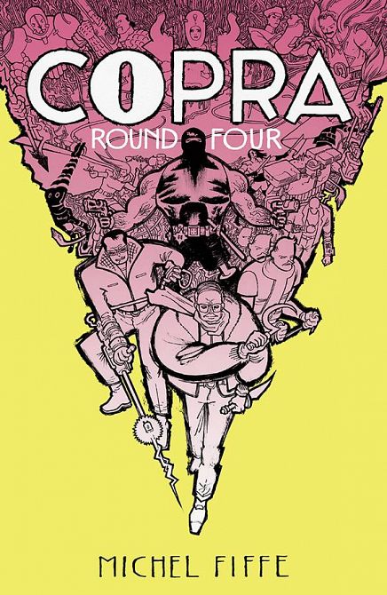 COPRA TP VOL 04 COPRA TP VOL 04