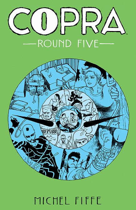COPRA TP VOL 05 COPRA TP VOL 05