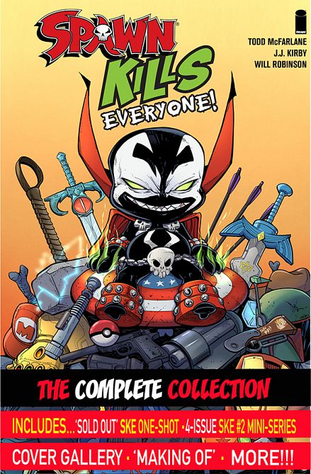 SPAWN KILLS EVERYONE COMP COLL TP VOL 01 SPAWN KILLS EVERYONE COMP COLL TP VOL 01