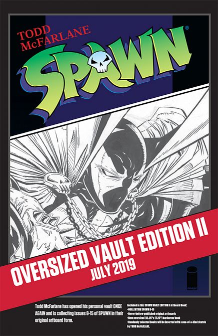 SPAWN VAULT ED HC VOL 02 SPAWN VAULT ED HC VOL 02
