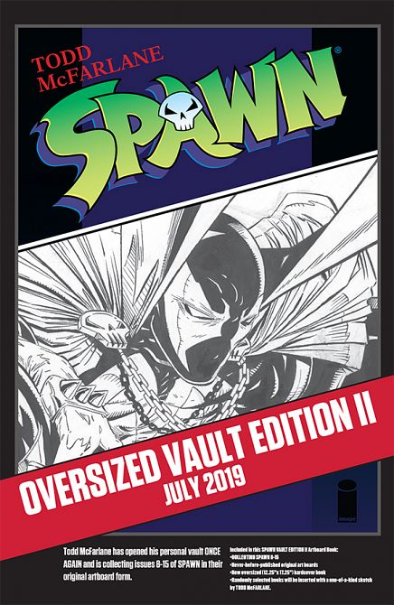 SPAWN VAULT ED HC VOL 02