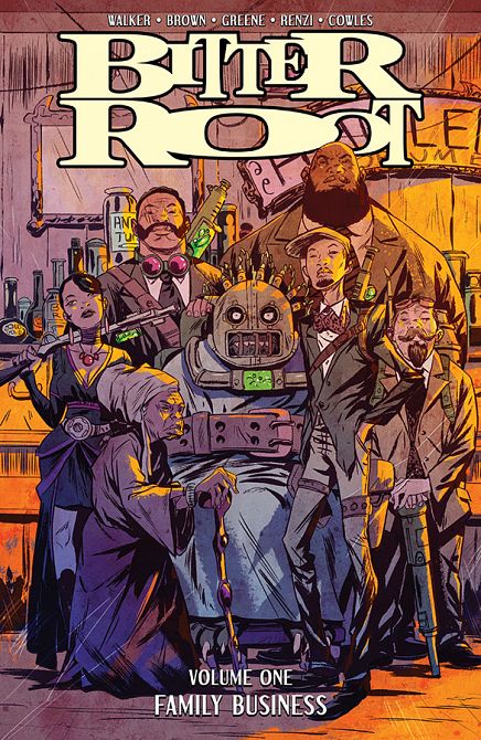 BITTER ROOT TP VOL 01 FAMILY BUSINESS BITTER ROOT TP VOL 01 FAMILY BUSINESS