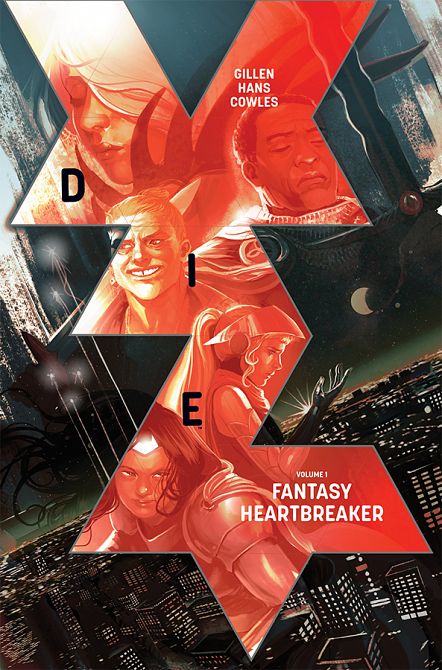 DIE TP VOL 01 FANTASY HEARTBREAKER DIE TP VOL 01 FANTASY HEARTBREAKER