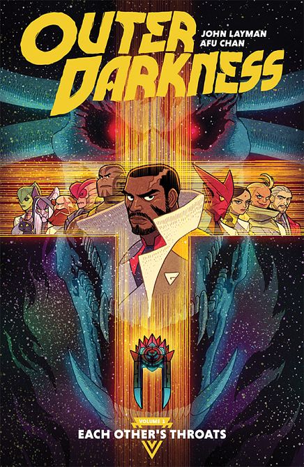OUTER DARKNESS TP VOL 01 OUTER DARKNESS TP VOL 01