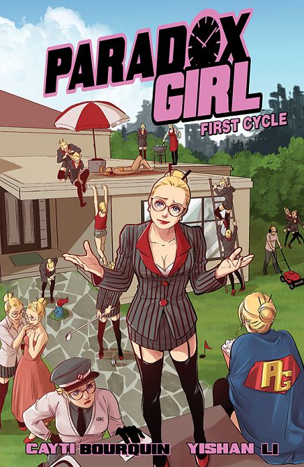 PARADOX GIRL TP VOL 01