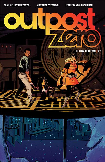 OUTPOST ZERO TP VOL 02 OUTPOST ZERO TP VOL 02