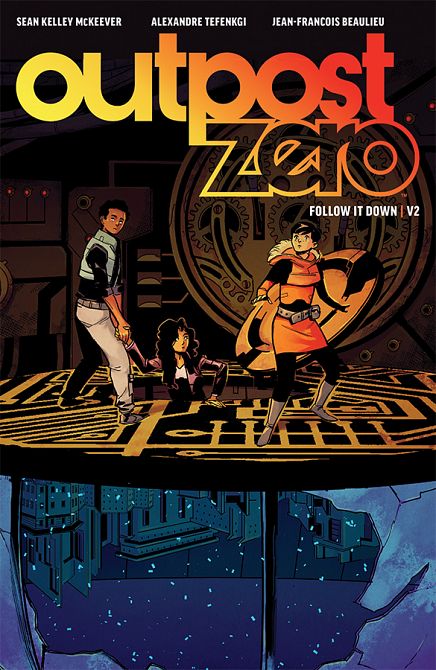 OUTPOST ZERO TP VOL 02