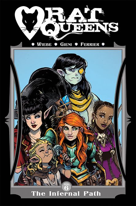 RAT QUEENS TP VOL 06 INFERNAL PATH RAT QUEENS TP VOL 06 INFERNAL PATH