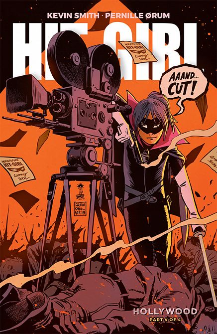 HIT-GIRL SEASON TWO #4 HIT-GIRL SEASON TWO #4