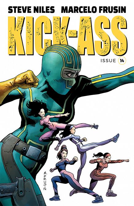 KICK-ASS #14 KICK-ASS #14