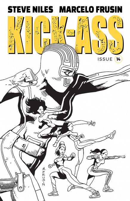 KICK-ASS #14 KICK-ASS #14