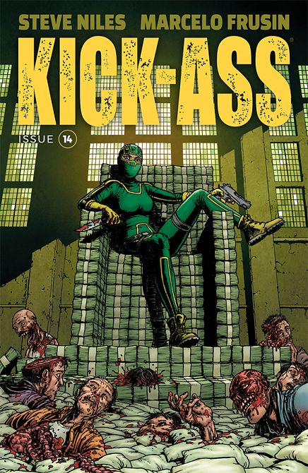 KICK-ASS #14 KICK-ASS #14