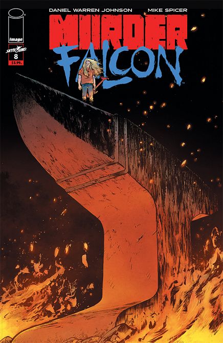MURDER FALCON #8 MURDER FALCON #8