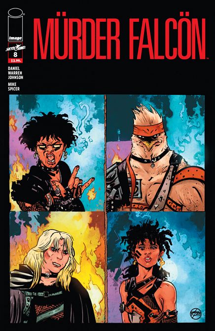 MURDER FALCON #8 MURDER FALCON #8
