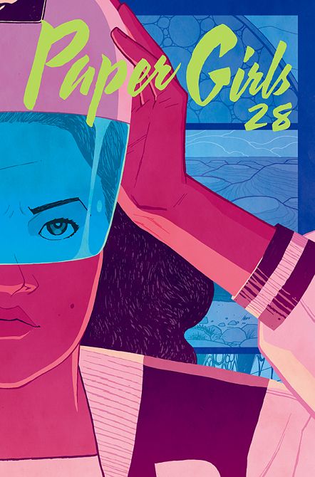 PAPER GIRLS #28 PAPER GIRLS #28
