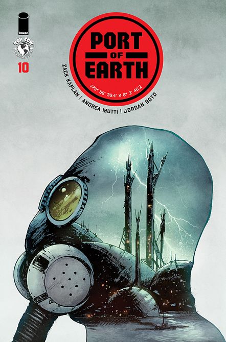 PORT OF EARTH #10 PORT OF EARTH #10