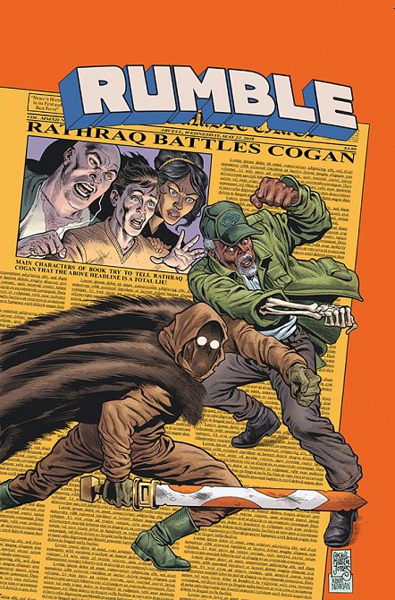 RUMBLE #12 RUMBLE #12