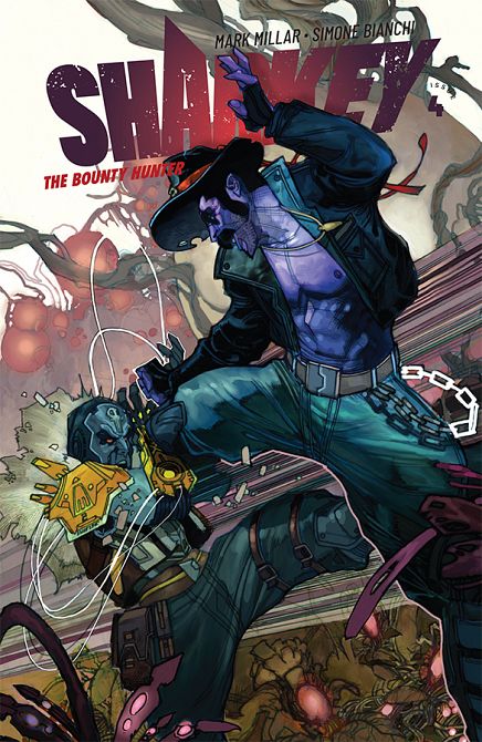 SHARKEY BOUNTY HUNTER #4 SHARKEY BOUNTY HUNTER #4