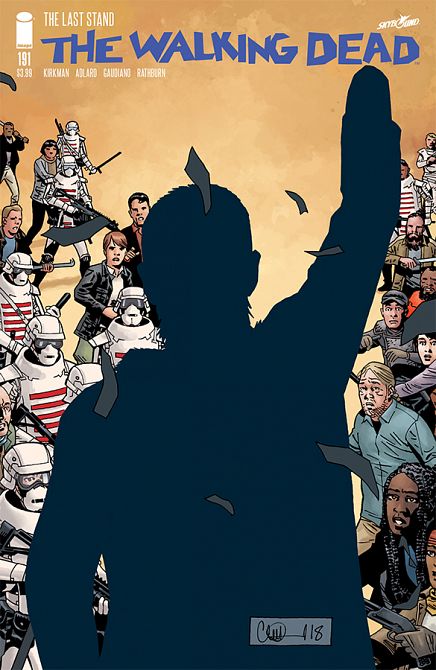 WALKING DEAD #191 WALKING DEAD #191